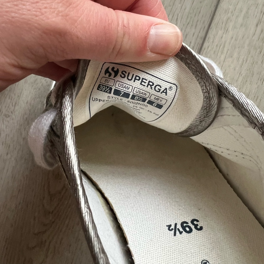 Superga 2754 Cotmetu High Top Sneakers for Women - Picture 7 of 8
